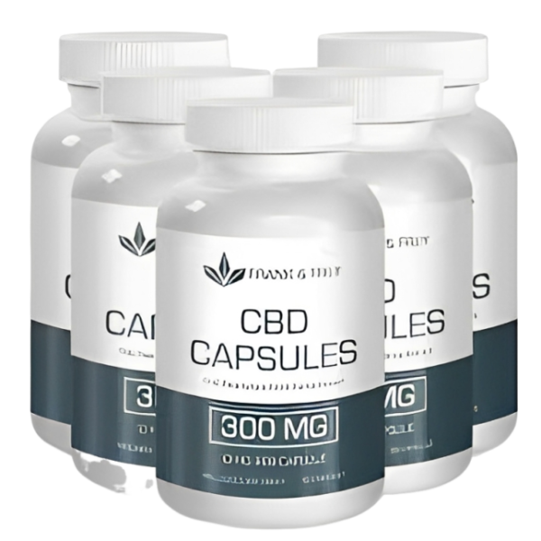 Frank & Frey CBD Capsules